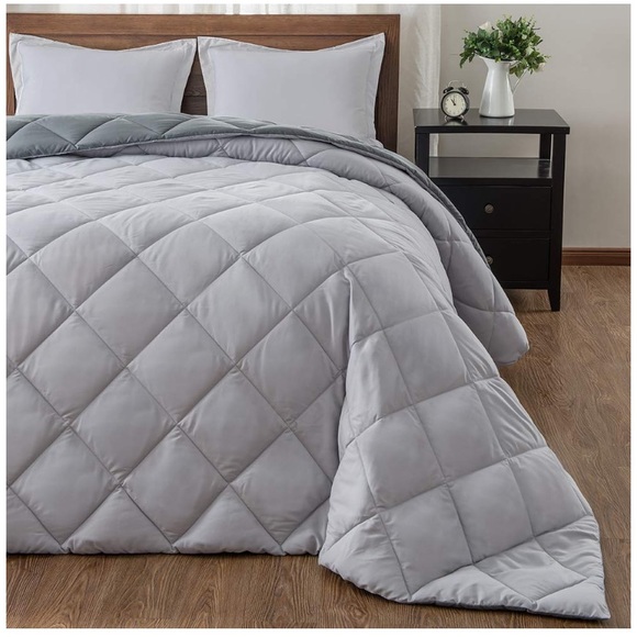 3 PC Set-Down Alternative Reversible Comforter - Picture 5 of 5